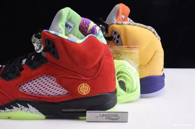 MaikeSneakers Jordan The What Retro 5 CZ5725-700 0515